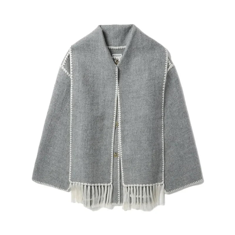 Toteme Scarf Jacket