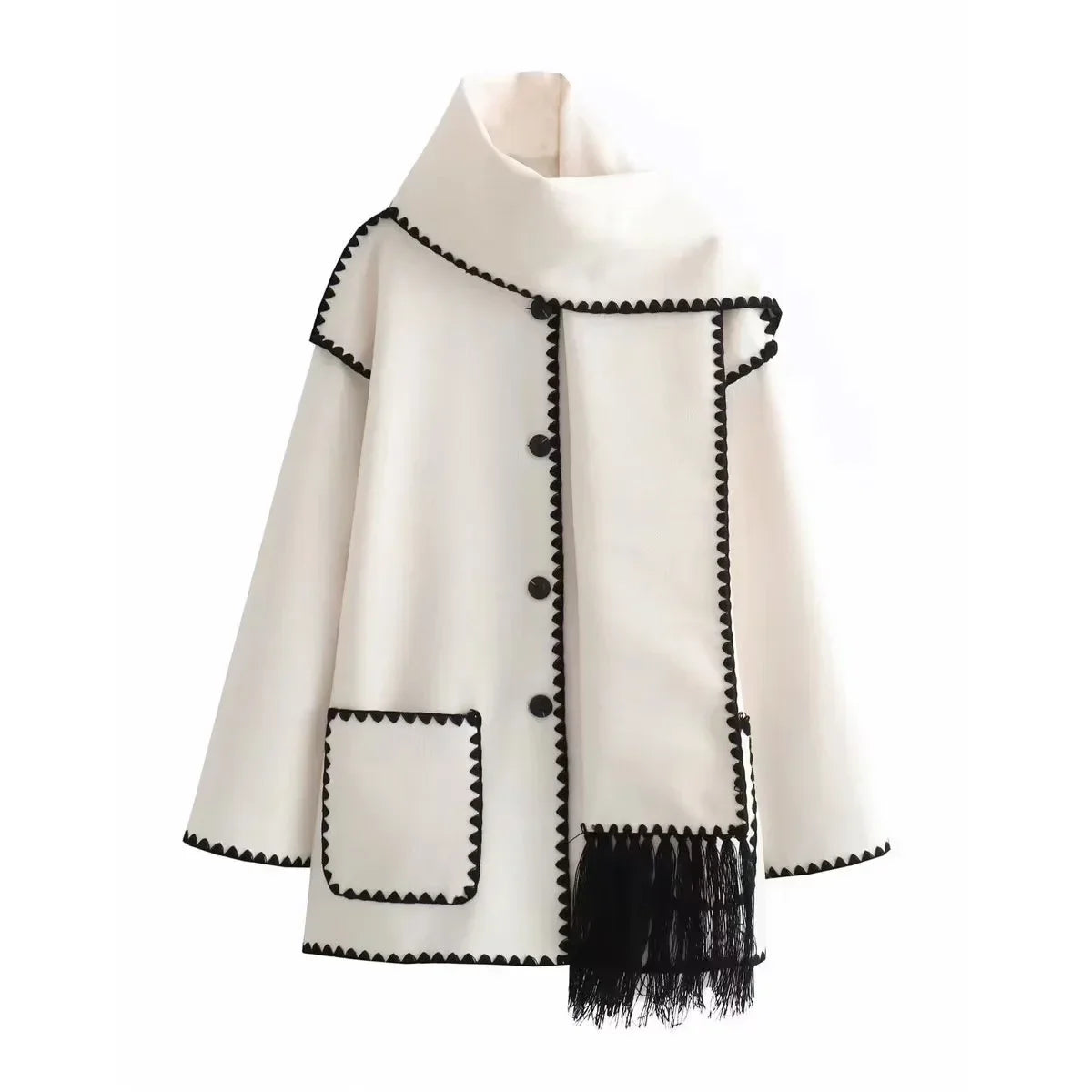 Toteme Scarf Jacket